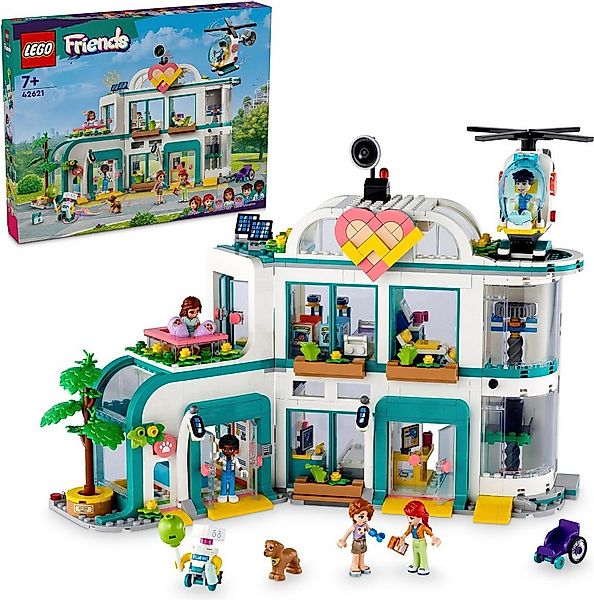 LEGO® Heartlake City Krankenhaus (42621), LEGO Friends Konstruktionsspielst günstig online kaufen