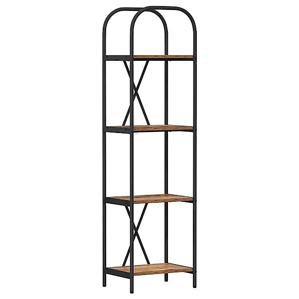 vidaXL Bücherregal Altholz 40 x 30 x 146 cm Holzwerkstoff 879879 günstig online kaufen