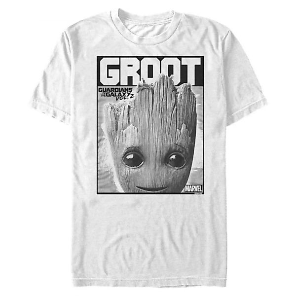 Marvel - Groot Bolden - Männer T-Shirt günstig online kaufen