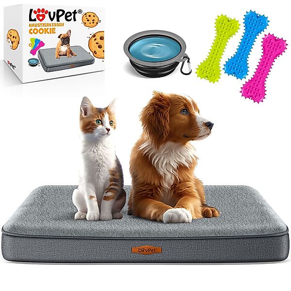 Lovpet Tierbett, Hundebett orthopädisches Hundekissen Hundekorb günstig online kaufen