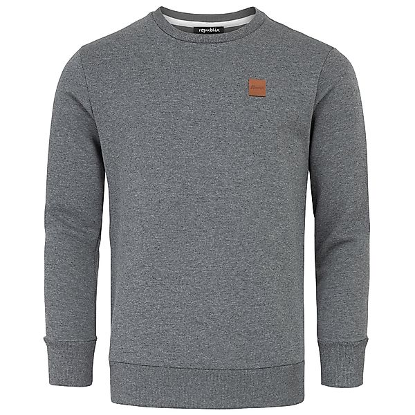 REPUBLIX Sweatshirt JESSE Herren Basic College günstig online kaufen