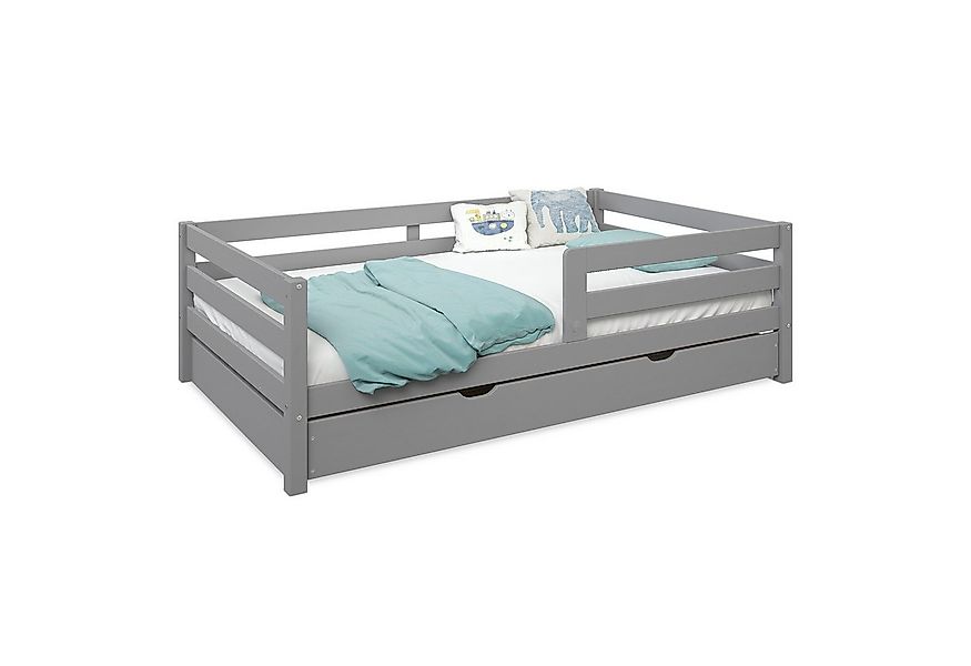 Ehrenkind Kinderbett Sona aus massivem Kiefernholz mit Rausfallschutz (Juge günstig online kaufen