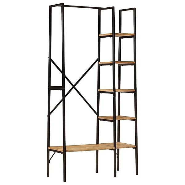 vidaXL Garderobenständer Kleiderständer mit Ablagen 90x40x190 günstig online kaufen