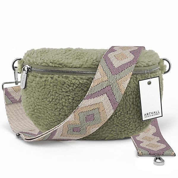 ARTVALL Umhängetasche Teddy Handtasche Damen Bag günstig online kaufen