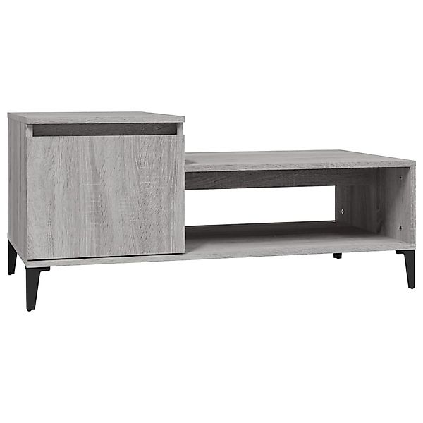 vidaXL Couchtisch Couchtisch Grau Sonoma 100x50x45 günstig online kaufen