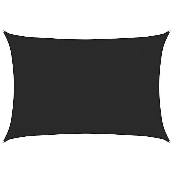 vidaXL Sonnensegel 160 g/m² Schwarz 4x5 m HDPE 311738 günstig online kaufen