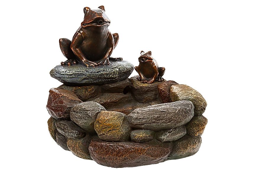 BIRENDY Dekofigur Zimmerbrunnen mit LED Springbrunnen günstig online kaufen