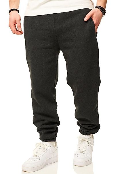 DAILY COTTON Jogginghose im Straight-Fit als Lange Trainingshose Sweatpants günstig online kaufen