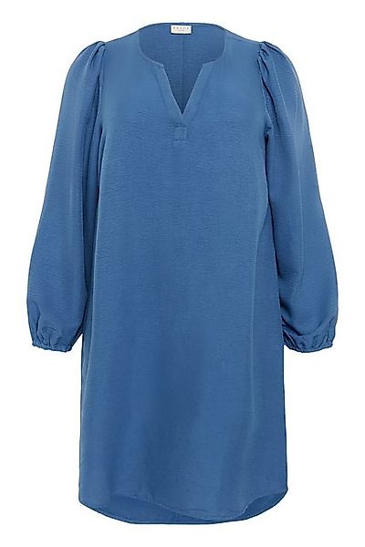 KAFFE Curve Blusenkleid Kleid KCniki Große günstig online kaufen