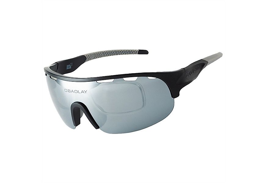 KINSI Fahrradbrille Polarisierte Radsportbrille mit UV Schutz,Sonnenbrille günstig online kaufen