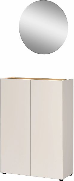 GERMANIA Garderoben-Set "GW-Alviano" 2 Stk. tlg. mehrteiliges Set mit runde günstig online kaufen