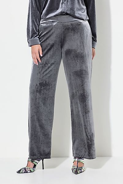 MIAMODA Schlupfhose Samthose weites Bein elastischer günstig online kaufen