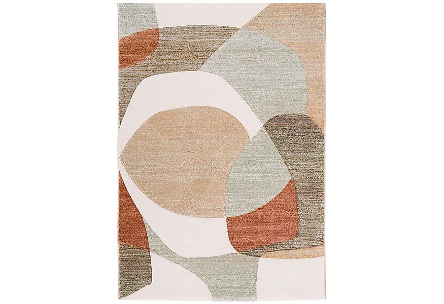 Pergamon Designteppich Designer Teppich Maui Modern, Rechteckig, Höhe: 13 m günstig online kaufen