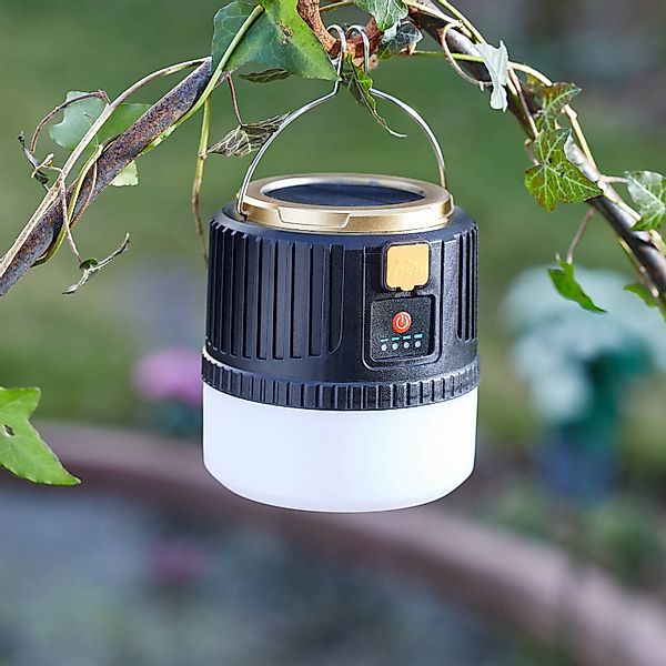 LED-Solarlampe Multi 300L universell Fernbedienung USB IP44 günstig online kaufen