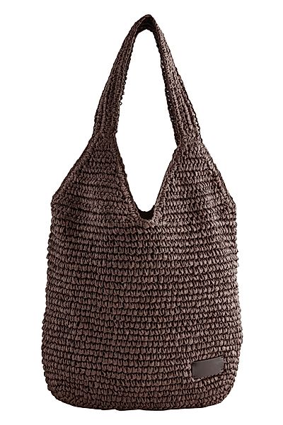 Next Schultertasche Shoppertasche aus Stroh (1-tlg) günstig online kaufen