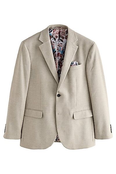 Next Jackenblazer Strukturierter eleganter Slim Fit Blazer (1-tlg) günstig online kaufen