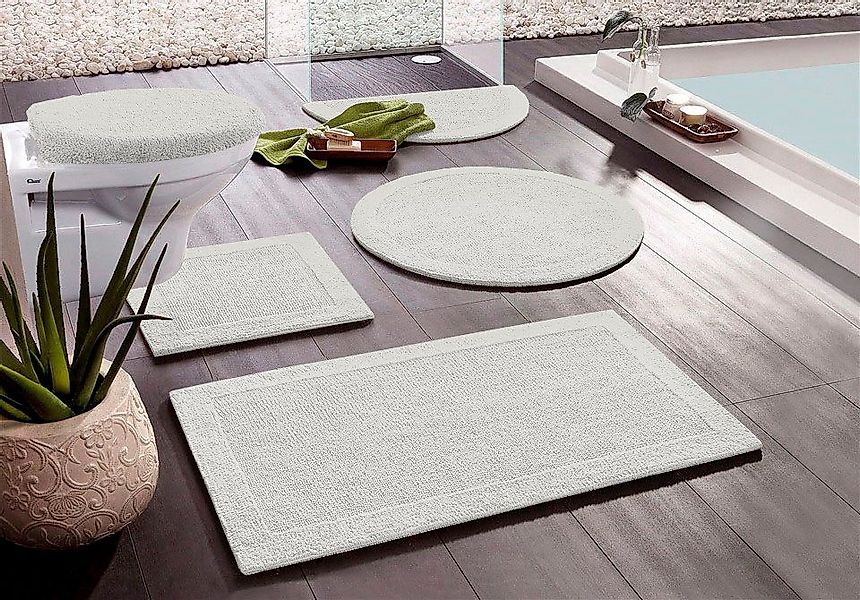 my home Badematte Kapra, Badvorleger, Badezimmer günstig online kaufen