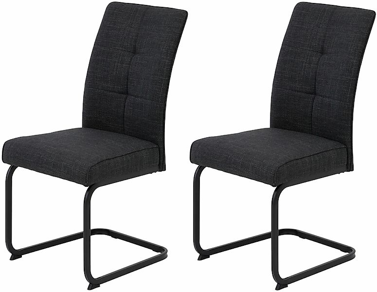 HELA Freischwinger "Freischwinger TOLEDO mit Komfortsitz, gepolstert, Bezug günstig online kaufen