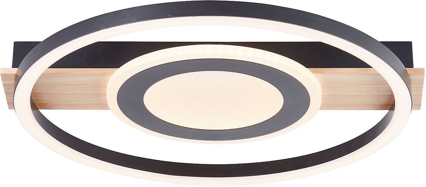my home LED Deckenleuchte Lysann Deckenlampe, günstig online kaufen
