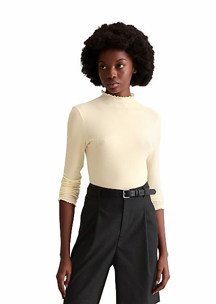 Marc OPolo DENIM Langarmshirt "aus Lyocell-Stretch-Jersey" günstig online kaufen