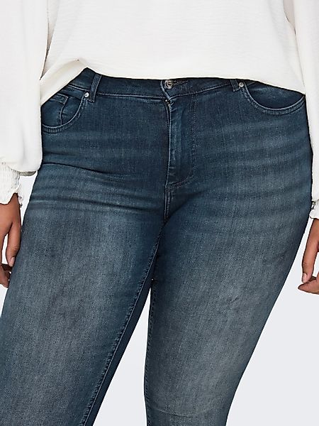 ONLY CARMAKOMA Skinny-fit-Jeans CARWILLY REG SK günstig online kaufen