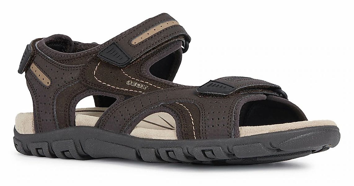 Geox UOMO SANDAL STRADA Sandale, Sommerschuh, Klettschuh, Outdoorsandale, i günstig online kaufen