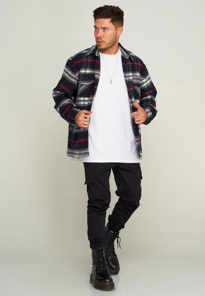 2Y Premium Flanellhemd 2YJOENSUU Oversized Flanell günstig online kaufen