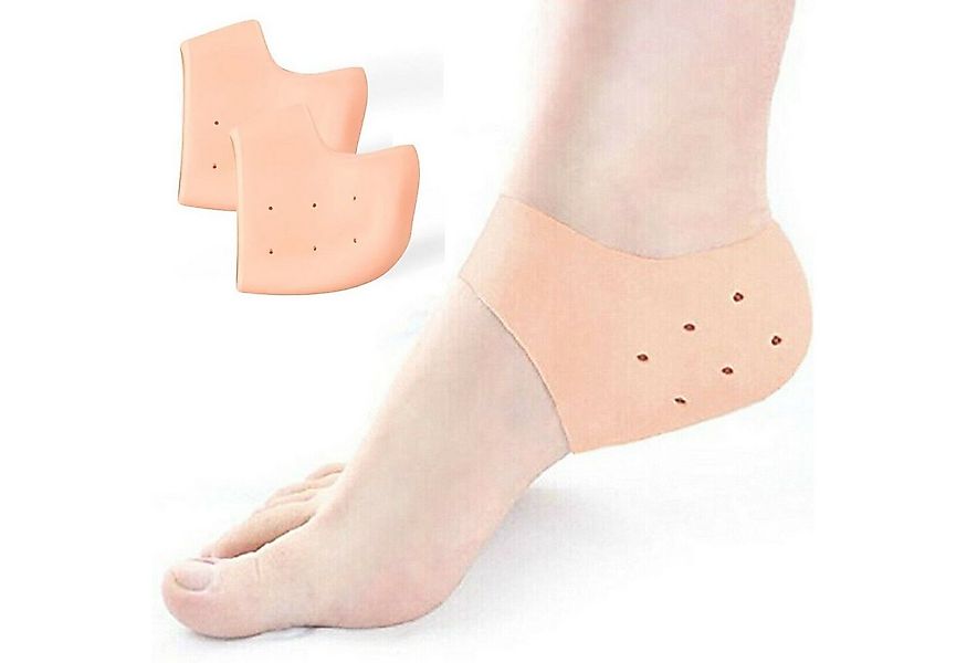 Olotos Fersenpolster Silikon Fersenschoner Fersensporn Gelsocken Einlegesoh günstig online kaufen