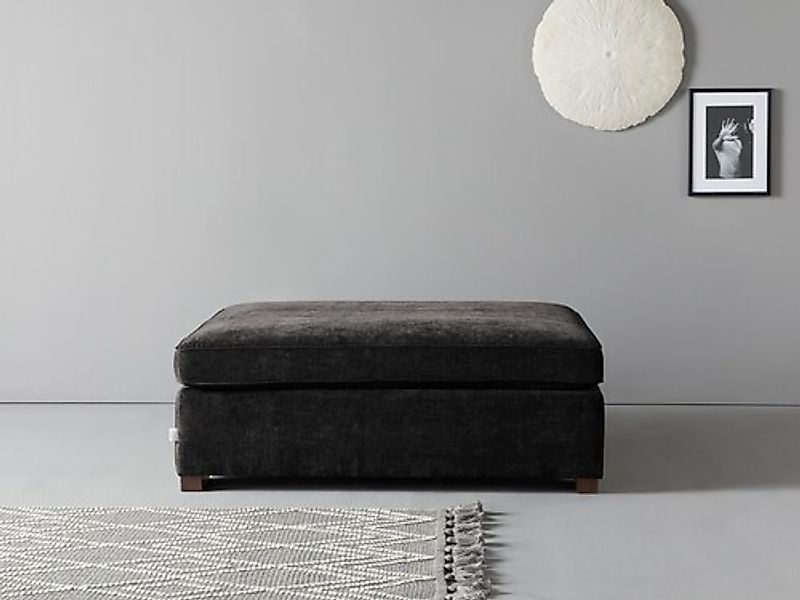 Home affaire Polsterhocker "Skara XXL", Passend zur Serie "Skara XXL". günstig online kaufen