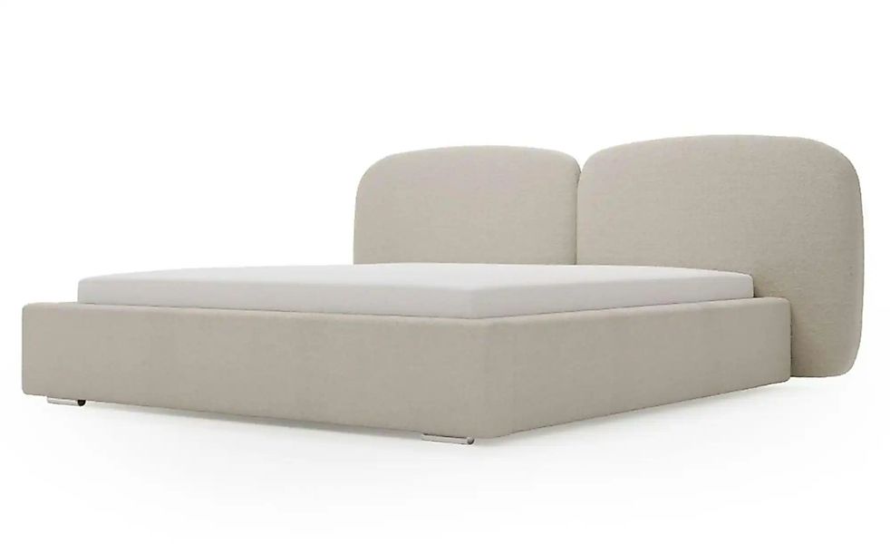 Polsterbett   ¦ beige ¦ Maße (cm): B: 269 H: 106 Betten > Polsterbetten - H günstig online kaufen