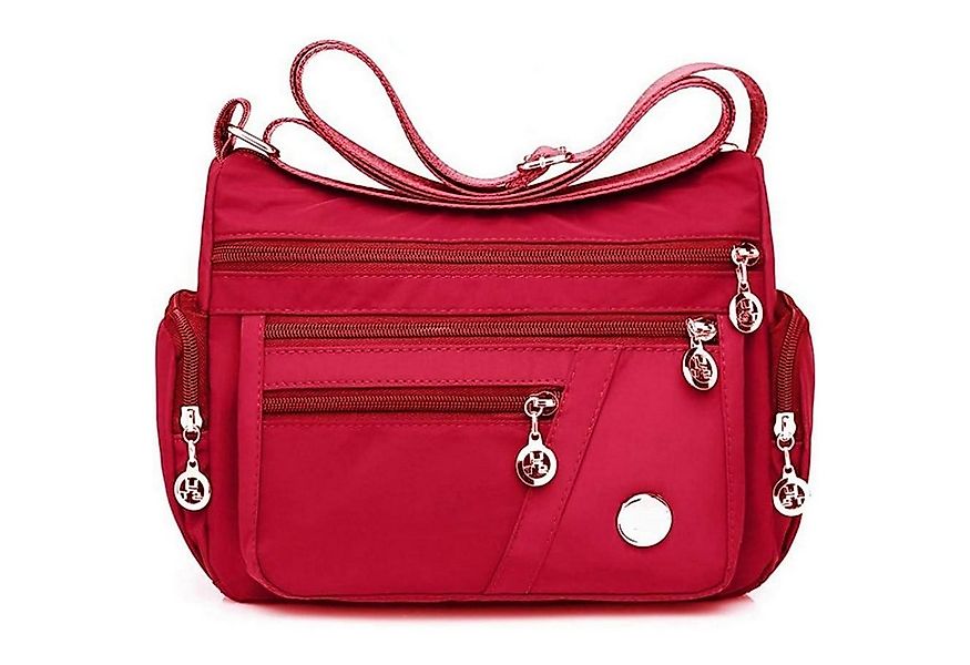 LuxusKollektion Umhängetasche Umhängetasche Nylon Wasserdicht Antidiebstahl günstig online kaufen