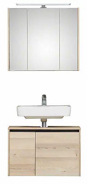 Saphir Badmöbel-Set »Quickset 393« Komplett-Set, 2 Stk. tlg. günstig online kaufen