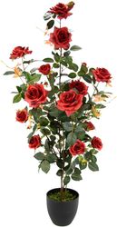 Kunstbaum Rosenbusch im Topf, I.GE.A., Höhe günstig online kaufen
