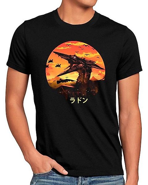 style3 T-Shirt Rodan Fury godzilla gojira japan monster radon tokio tokyo günstig online kaufen