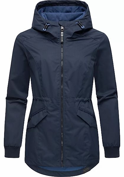 Ragwear Outdoorjacke "Dowey A", mit Kapuze, Wasser- und winddichte Damen Ja günstig online kaufen