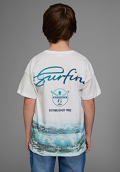 Chiemsee T-Shirt WAVE Kurzarm, Basic-Passform, bedruckt, günstig online kaufen
