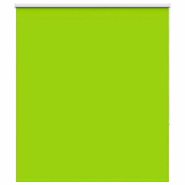 vidaXL Verdunkelungsrollo Grün 125x150cm Stoffbreite 121,6cm Polyester 4011 günstig online kaufen