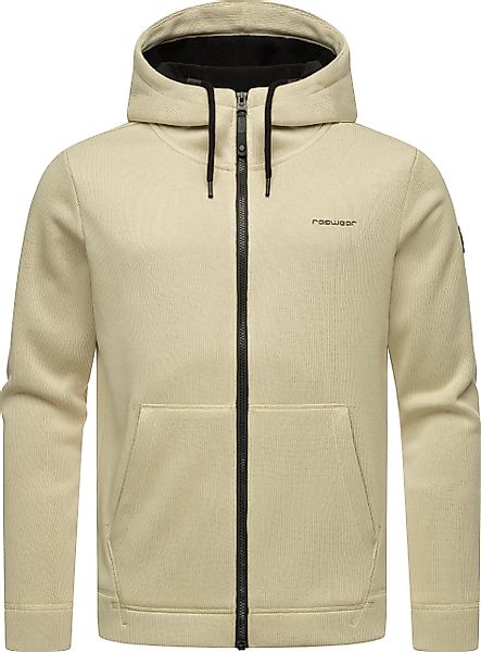 Ragwear Kapuzenstrickjacke Fabian Herren Basic Rippstrick-Jacke günstig online kaufen