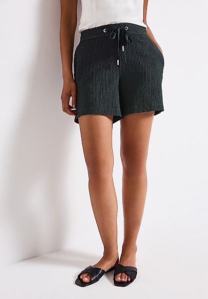 STREET ONE Shorts, Sommerhose mit Struktur günstig online kaufen