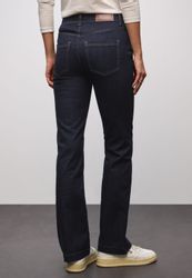 STREET ONE Bootcut-Jeans im modernen Rinsed günstig online kaufen