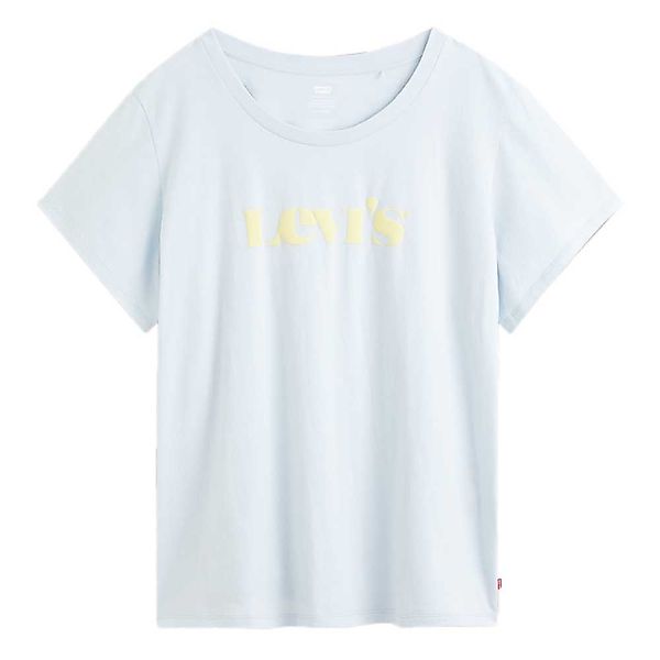 Levi´s ® Perfect Plus Size Kurzarm T-shirt 1X Heather Grey günstig online kaufen