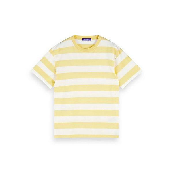 Scotch & Soda T-Shirt Scotch & Soda Herren T-Shirt Block Stripe Clean Tee 1 günstig online kaufen