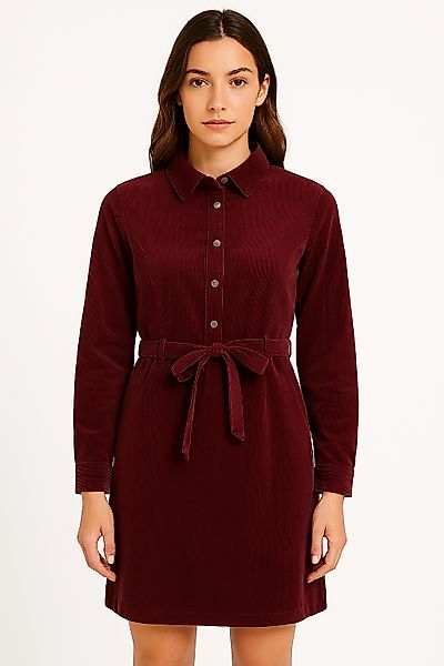 ONLY Cordkleid "ONLNESSA L/S CORD DRESS CC PNT" Eingrifftaschen günstig online kaufen