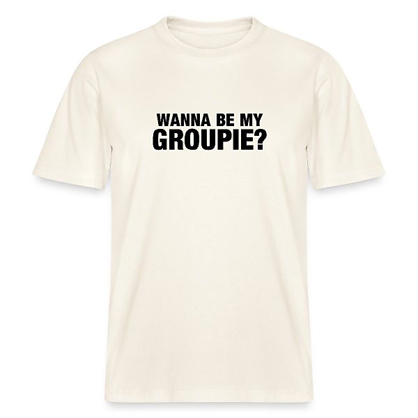 Spreadshirt T-Shirt Wanna Be My Groupie günstig online kaufen