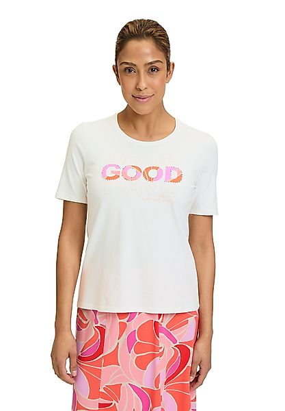 Betty Barclay Kurzarmshirt "Betty Barclay Damen Basic Shirt mit Aufdruck", günstig online kaufen