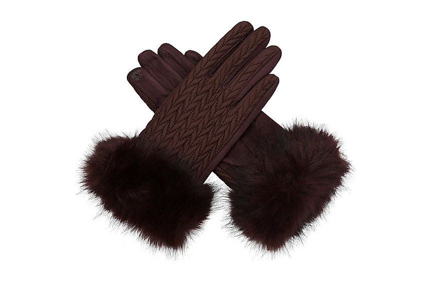 MIRROSI Fleecehandschuhe Stepp Handschuhe gefüttert Warm OneSize warm ideal günstig online kaufen