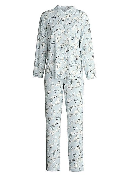 CALIDA Pyjama Swiss Resort Damen (2 tlg) günstig online kaufen