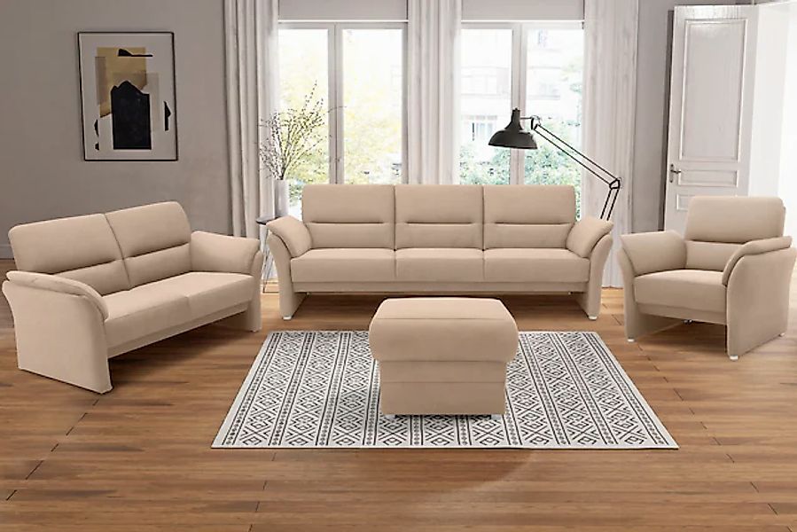 DOMO collection Sessel »Pina elegant und zeitloser Clubsessel, bequemer Coc günstig online kaufen