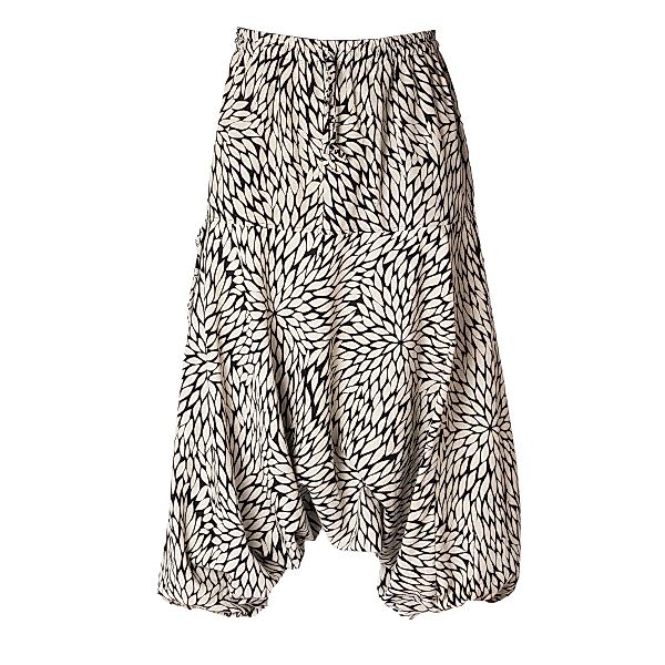 PANASIAM Pumphose Aladinhose Geometrix Haremshose aus günstig online kaufen