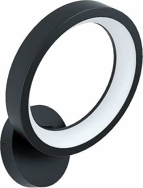 EGLO LED-Wandleuchte »MARGHERA-Z«, in schwarz aus Stahl / inkl. LED fest in günstig online kaufen